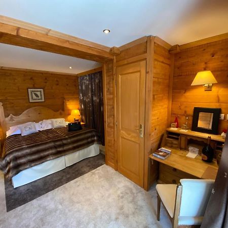 Hotel Le Chalet D'Auron Restaurant Et Spa Bagian luar foto