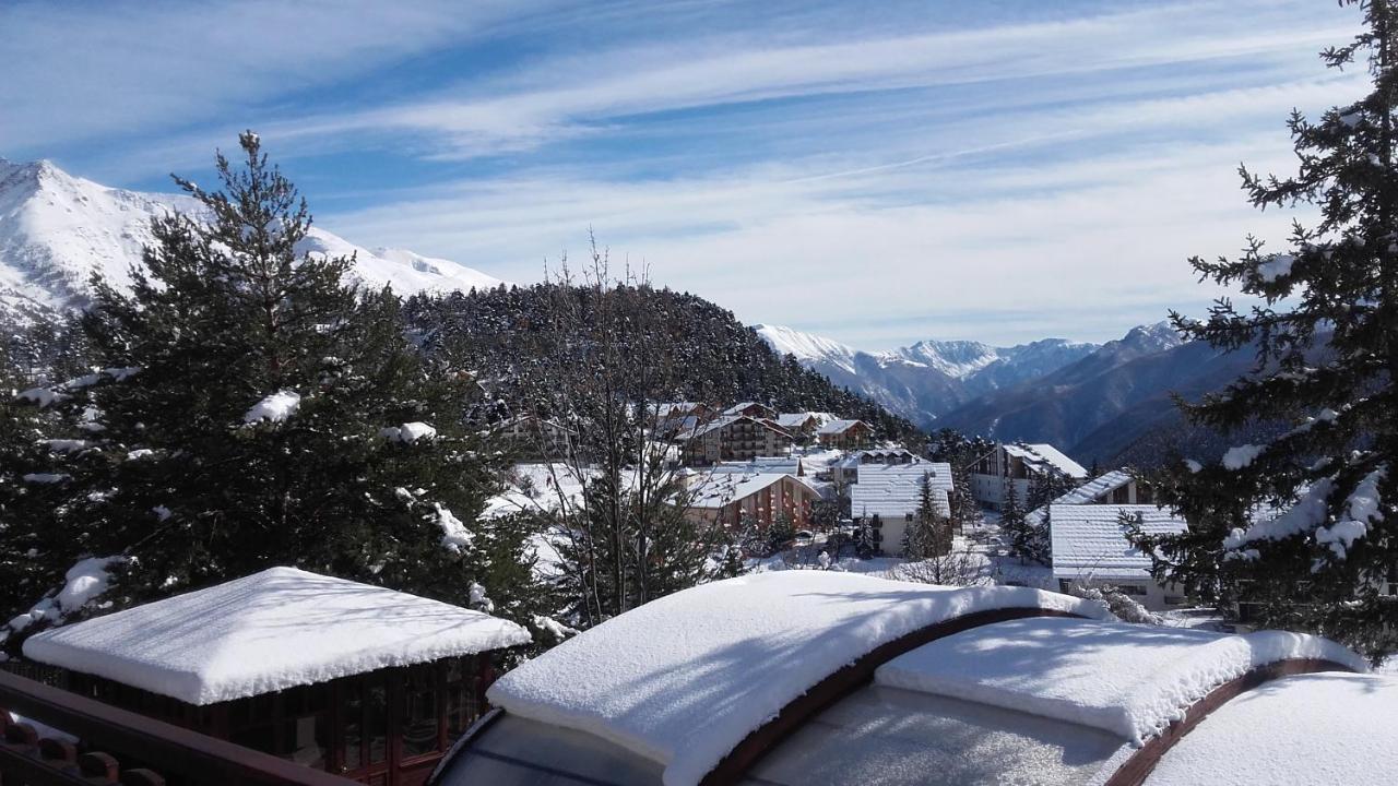 Hotel Le Chalet D'Auron Restaurant Et Spa Bagian luar foto