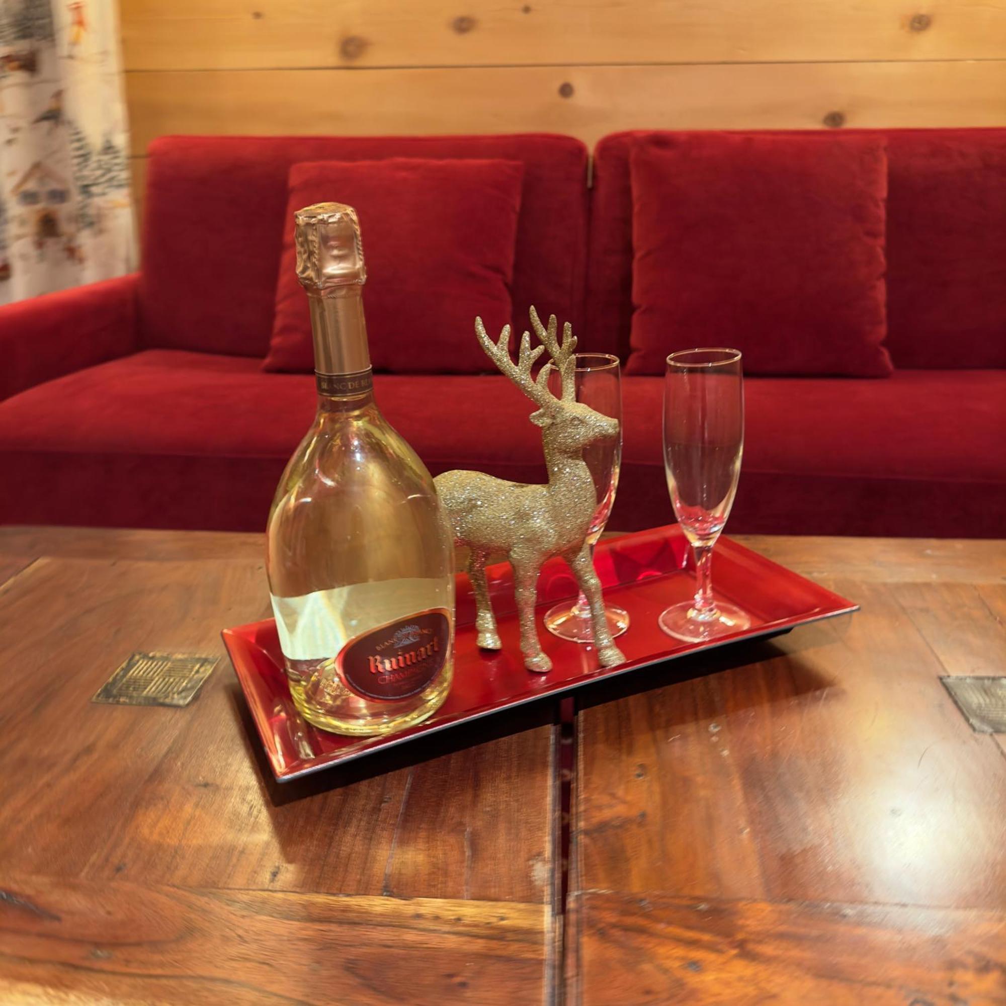 Hotel Le Chalet D'Auron Restaurant Et Spa Bagian luar foto